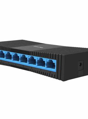 TP-LINK TL-SF1008+ 8口百兆交换机 100M以太网网络集线器