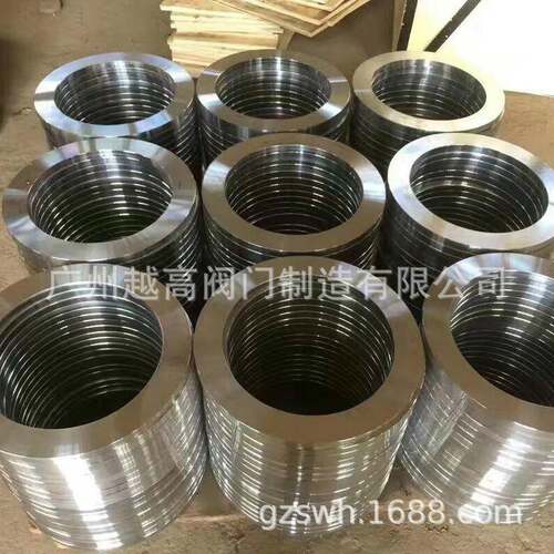 304不锈钢法兰片PN10不锈钢平焊法兰盘焊接法兰DN25 50 65 80 100