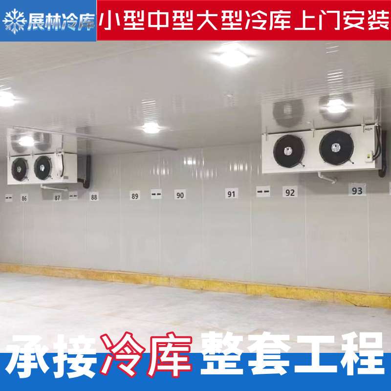 东莞冷库安装工程 物流冷库分温区管理 防爆冷库安全可靠土建冷库