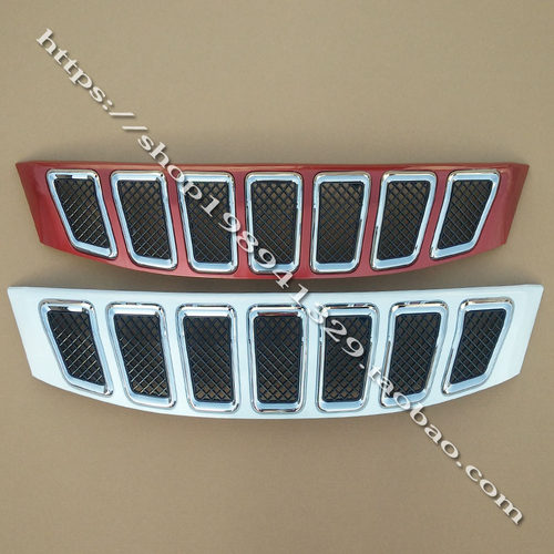 瑞易雷军L3 L6 L6 V8华泰电动汽车轿车前保险杠吉普中网格栅饰条