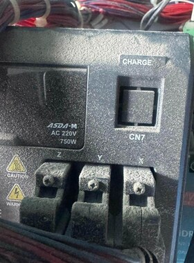 台达伺服驱动器ASDA-M 750W功率 型号ASD-M-0