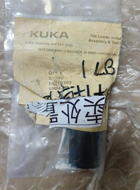 【请询价】德国库卡KUKA机器人备件BK1117682BK11176