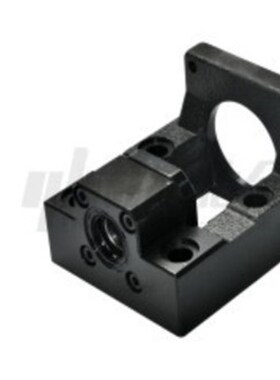 整合型传动座LEF01-d10/d12-F60/F60S/F57-h20h25h30丝杠支座组件