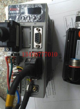 拍前咨询旧/ Kinco CD412-AA-000 伺服驱动器议价