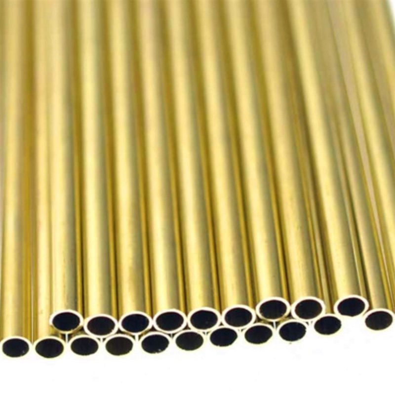 H62黄铜管空心H65毛细黄铜圆管薄壁铜管黄铜棒铜套 外径0.8-150mm