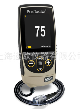 狄夫斯高PosiTector 6000F3/FN3/FS3/FNS3/FRS3/FNRS3涂层测厚仪