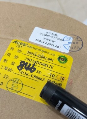 aces 连接器 20p 0.5mm 板对板 50014-0