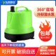 鱼缸潜水泵抽水循环水泵超静音小型低底吸泵电主轴降温冷却雕刻机