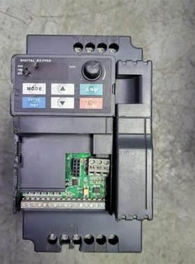 众辰变频器3.7KW H2400S03D7K 拆机 已上