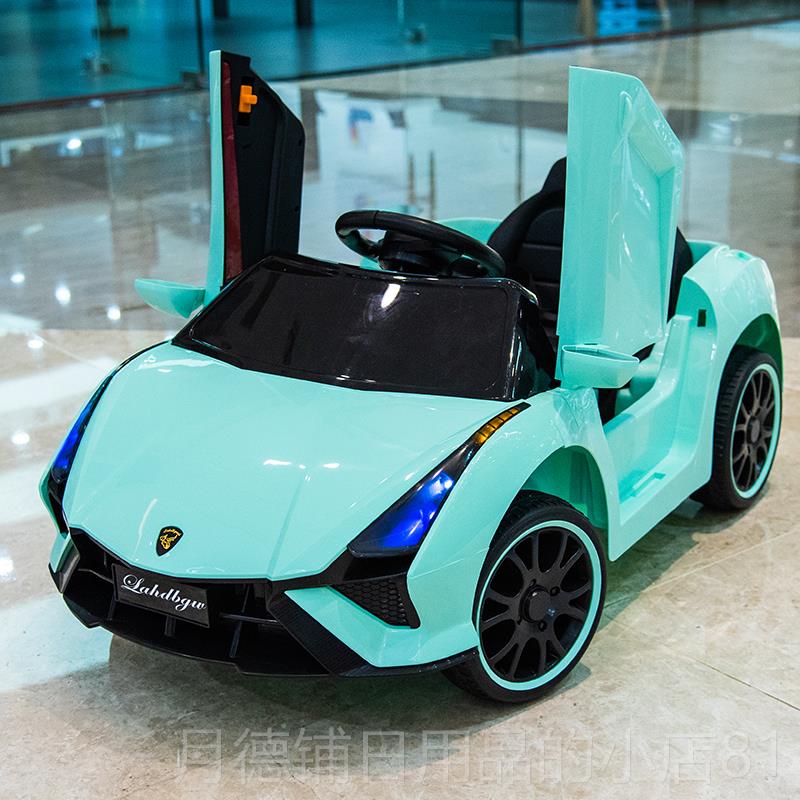 正品国儿童电动车四轮玩具小人汽车可坐遥控汽蓝牙音乐小孩车婴儿