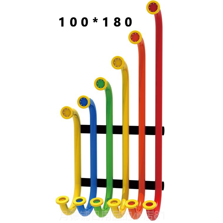 正品2025手新款幼儿园装专用金属墙面传声筒敲击乐拍套儿童音鼓乐