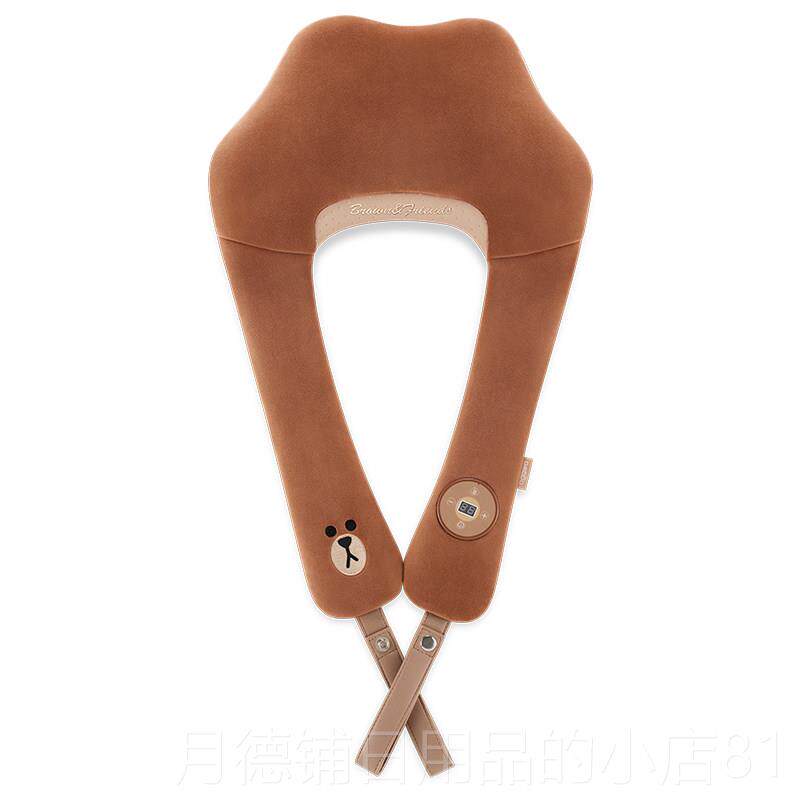正品奥家华按摩巾颈肩按摩仪多功能热敷颈椎肩按摩仪Og2615