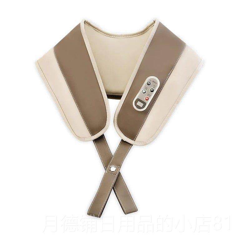 正品体售J捶打按摩披肩敲敲乐颈椎按实摩器颈肩腰腿销全身敲背器Y