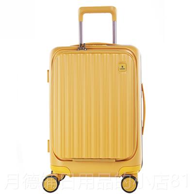 正品COW皇冠N行李箱前置20拉杆2旅行28铝5框商务拉链5278学R生女