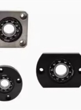 T-BDR-202 203 204 205 206 207 208E-BDR带方型座外球面球轴承座