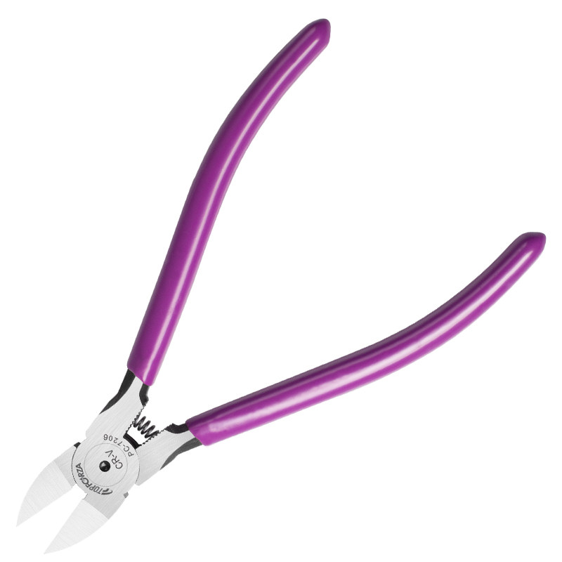 拓伏锐水口钳薄型精密斜口斜嘴钳剪钳电子偏口钳子铬钒钢可剪钢丝,五金/工具,水口钳,淘宝优惠券,粉丝福利购,淘宝优惠卷