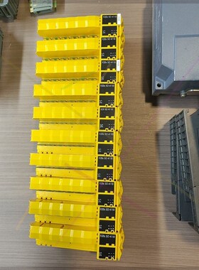 贝加莱X20c SO 4110安全模块 黄色外壳 黑色面板