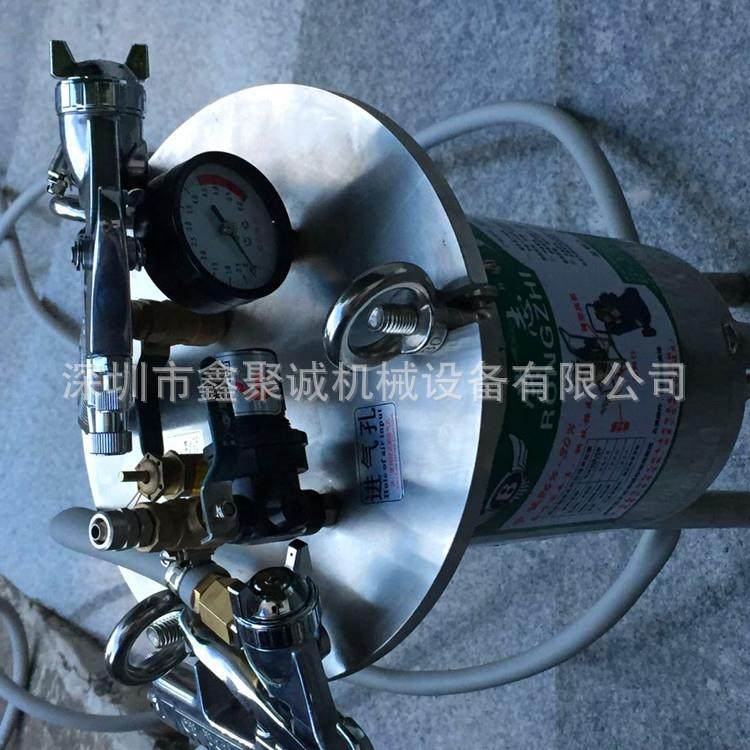 荣志喷胶机10升喷白乳胶专用款 喷胶机 下排式好清洗不锈钢喷胶桶,五金/工具,电动喷涂机,淘宝优惠券,粉丝福利购,淘宝优惠卷