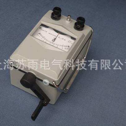 ZC11D-5 兆欧表 手摇式兆欧表 绝缘兆欧表 摇表