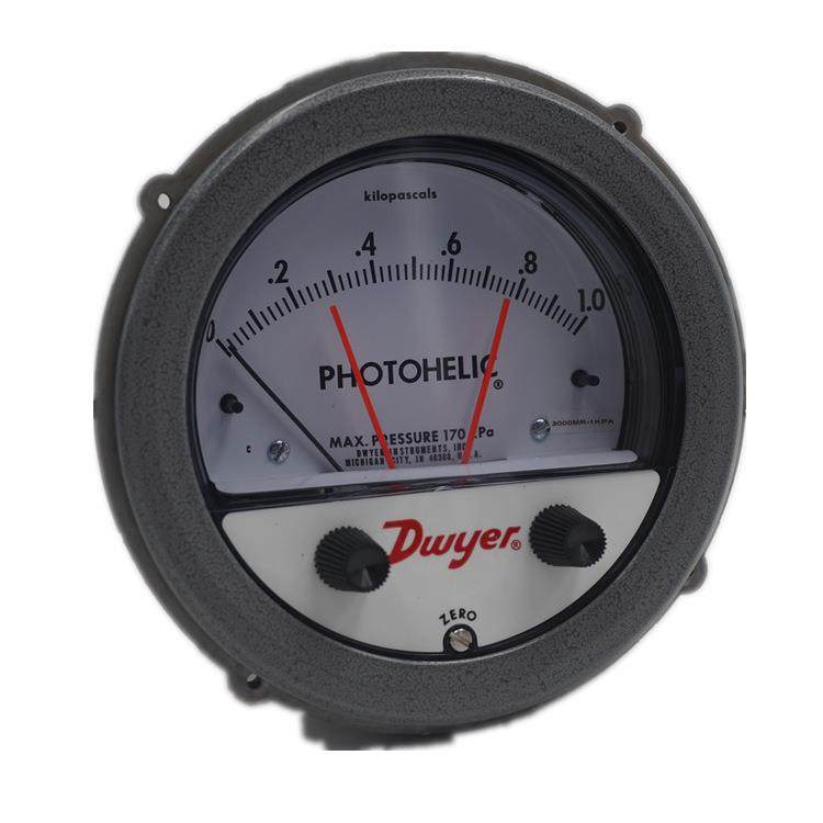 美国  德威尔 3000MR-500PA、3000MR-1KPA 差压开关/差压表