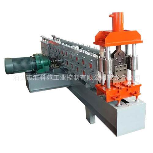 模具扭断C型钢机 钢结构建筑框架檩条冷弯成型设备 C型钢压型机器