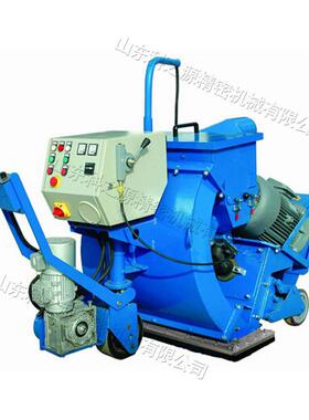 Road shot blasting machine混凝土路面抛机水平移动式清理机