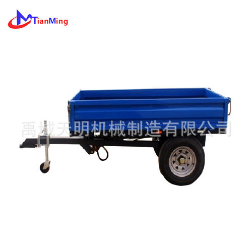 牵引拖车7C-3双轴大量供应农用机械可议价