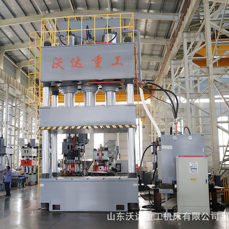 沃达1500吨不锈钢水箱三联板冲压成型压力机 三缸拉伸成型液压机,搬运/仓储/物流设备,立体仓库设备,淘宝优惠券,粉丝福利购,淘宝优惠卷