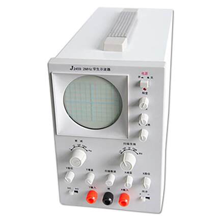 J2459学生示波器15022高中物理化学生物演示教学实验仪器初中2mhz
