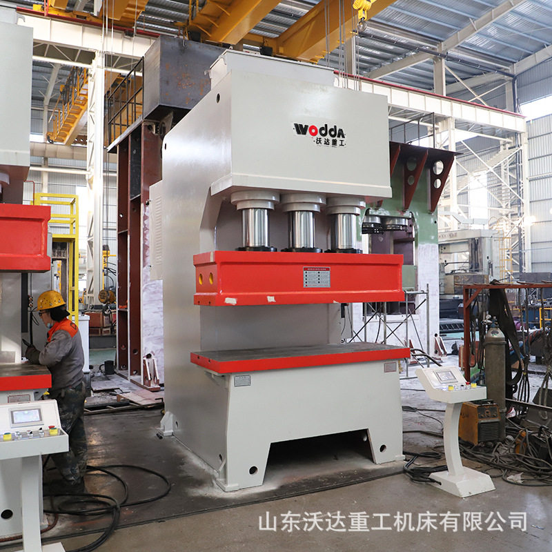 沃达500吨单柱式液压机 200吨300吨单臂油压机 电机装配伺服压装,搬运/仓储/物流设备,立体仓库设备,淘宝优惠券,粉丝福利购,淘宝优惠卷