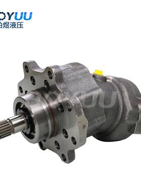 KMF90PC200挖掘机回转马达 KMF90斜轴柱塞马达