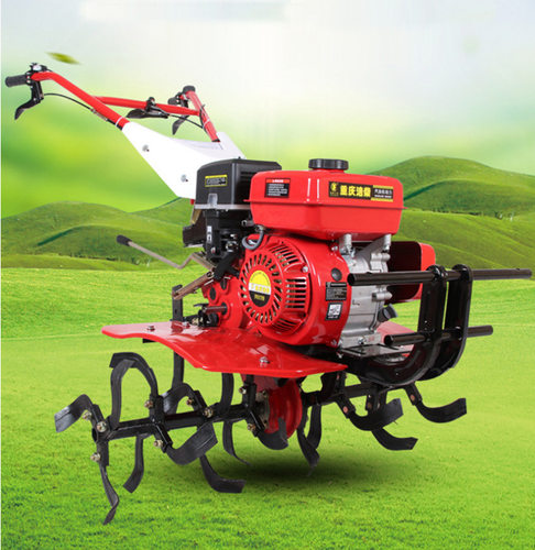 农用小型手扶旋耕机家用草莓起垄微耕机大葱生姜开沟培土旋耕机