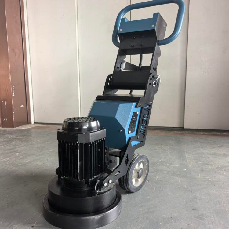 GX250型地面打磨机PG250小型地坪研磨机220V单相电地面打磨机