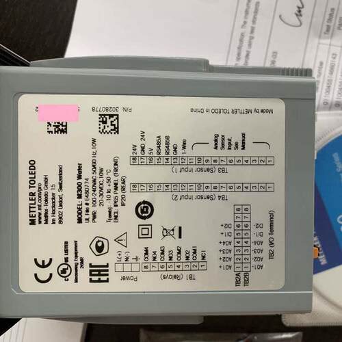 Toledo ph变送器 Process 1channel 1/2DIN