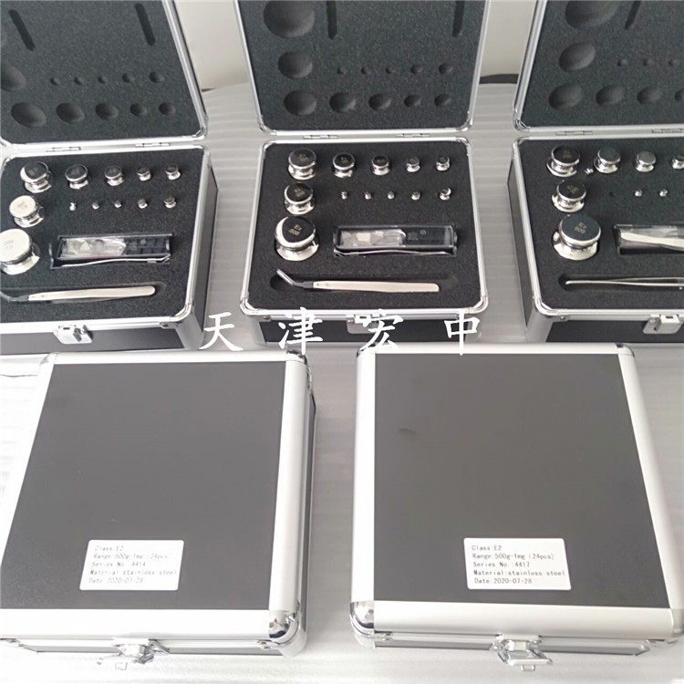 e2级1g-200g无磁不锈钢砝码 密度=7.94/cm3组合套装天平砝码