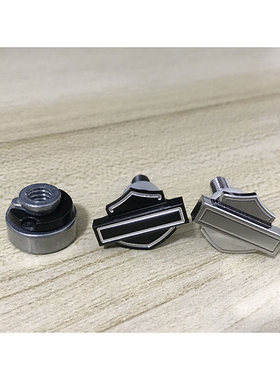 哈雷XL883/1200 X48 戴娜 突破者 改装快拆螺丝后座螺丝螺母