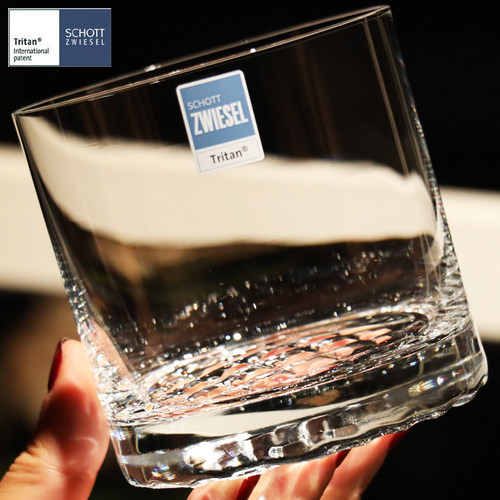 德国进口ZWIESEL水晶玻璃耐热高端XO洋酒威士忌杯家用果汁水杯子