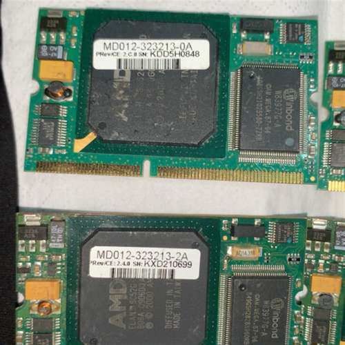 kontron 控创 MD012-323213-2A 拆机工