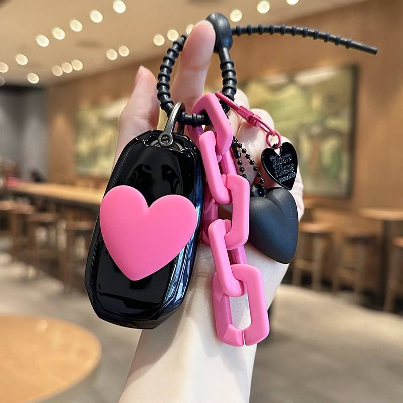 英菲尼迪ql钥匙202款qx0专用qx汽车装饰q0高档保护扣女