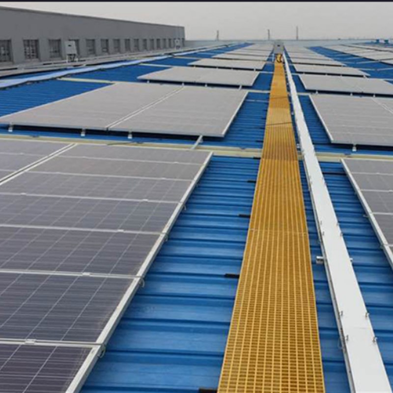 玻璃纤维格栅光伏检修通道盖板树坑树篦子洗车房地格栅鸽舍养殖地