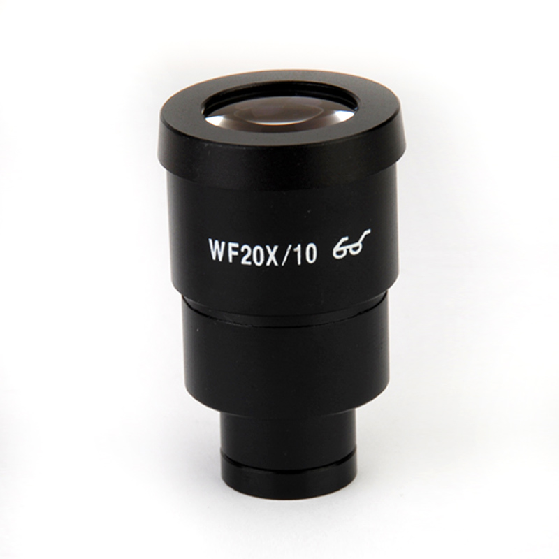 体视显微镜高眼点广角目镜30mm刻度目镜WF20X WF10X WF15X