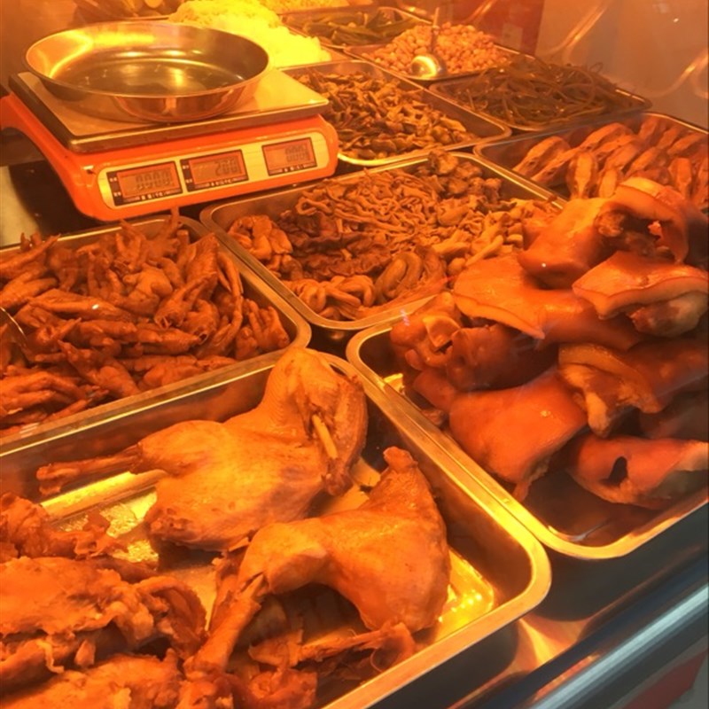 熟食灯生鲜猪肉灯超亮led灯条展示点菜柜灯卤菜红色专用灯条管带