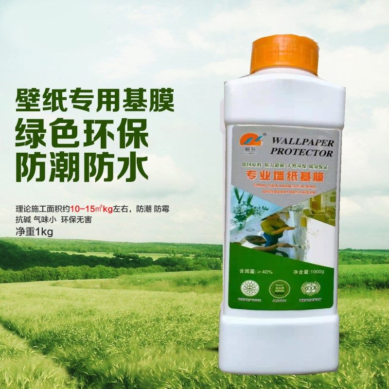渗透型基膜墙面掉灰粉处理家用墙衣防水防潮防霉环保糯米胶套装