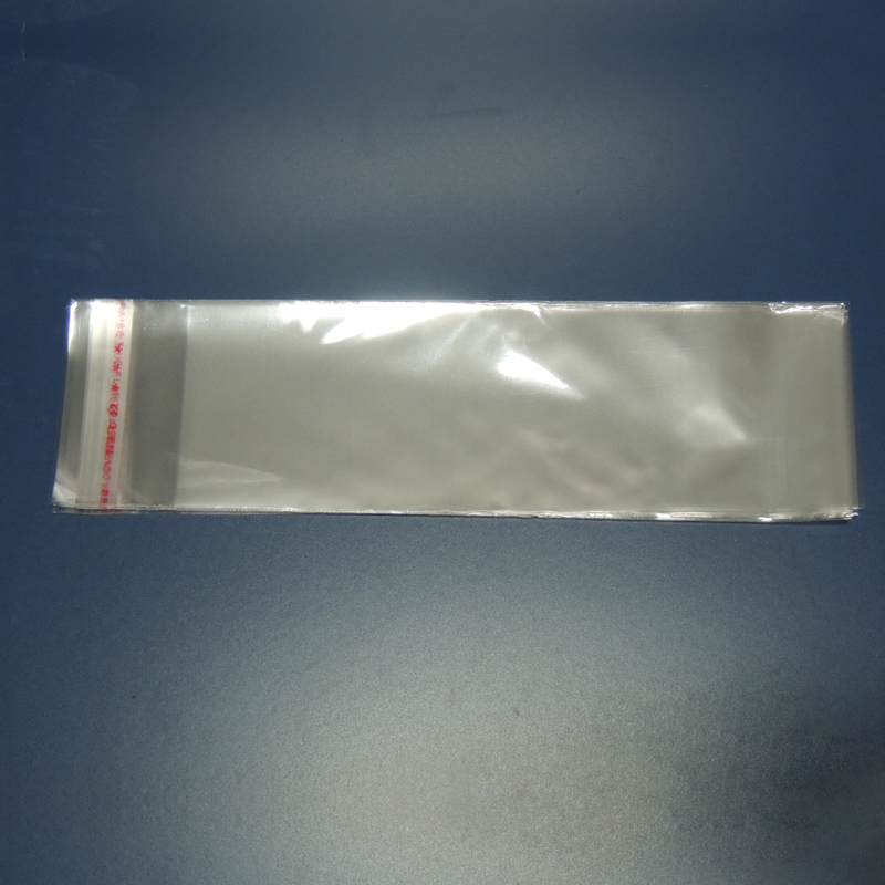 OPP一次性自粘袋/自黏袋/自封袋 勺子/叉子/刀独立包装袋1000个