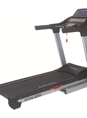 康乐佳K348电动跑步机家用折叠加宽跑台轻商用室内健身器材