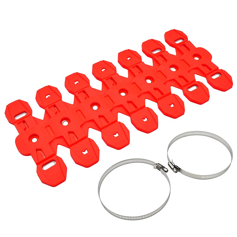 通用改装开禧恒舰Z300越野机车排气管装饰牀包隔热防烫罩