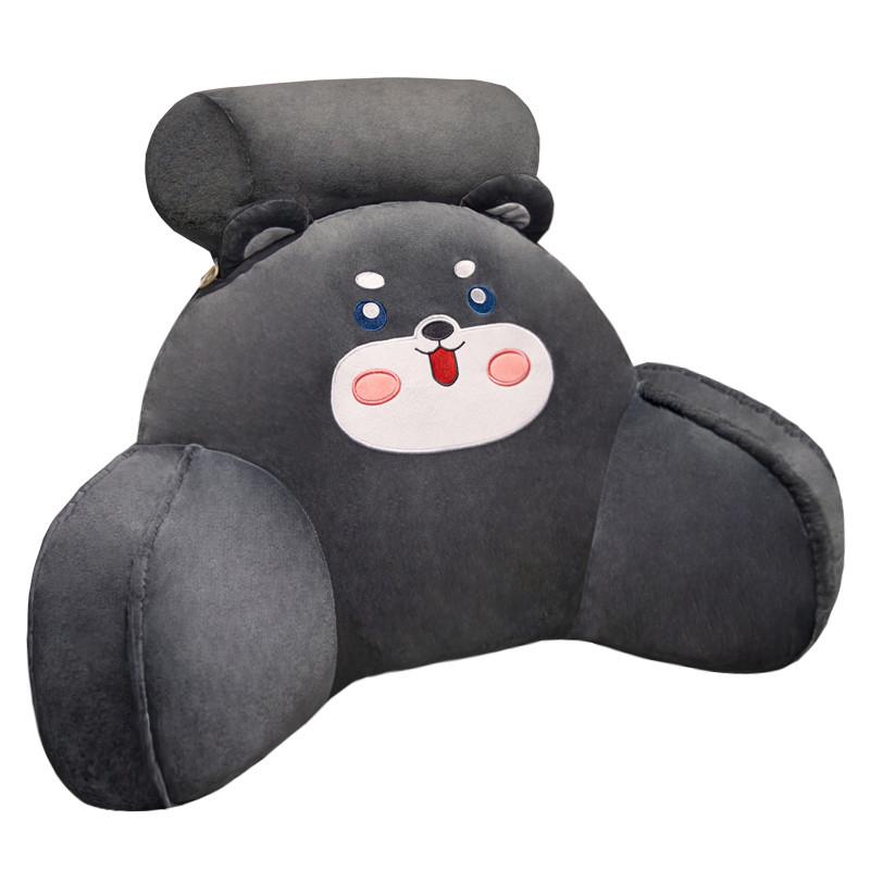 床头软包大靠背沙发靠宿舍学生枕头床上看书床靠护腰靠枕抱枕