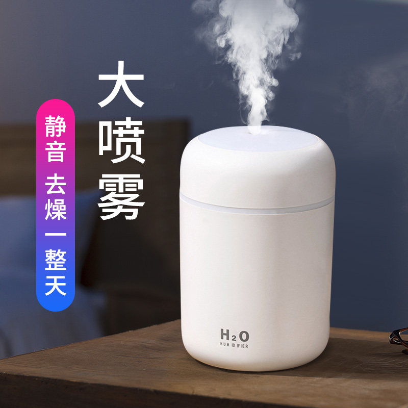 加湿器家用静音卧室净化空气保湿雾量大容量办公室桌面男女学生
