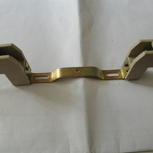 好物耐热高温烤鸭炉碘钨灯架顶式 300w500w灯座R7S太阳灯管架118mm