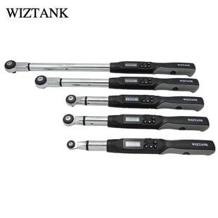 AN台湾可换头扭矩扳手 135BN 电子可调式 数显扭力扳手WEC4